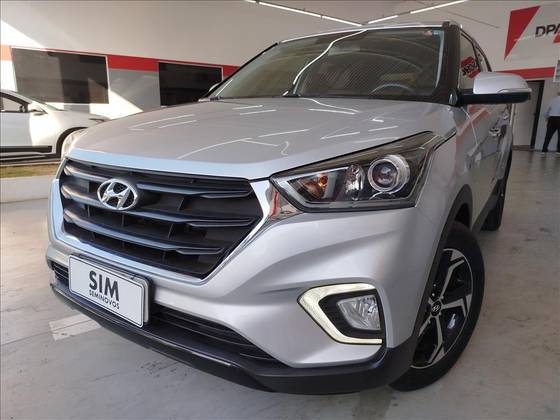 HYUNDAI CRETA 1.6 16V FLEX PULSE PLUS AUTOMÁTICO HYUNDAI CRETA 1.6 16V FLEX PULSE PLUS AUTOMÁTICO